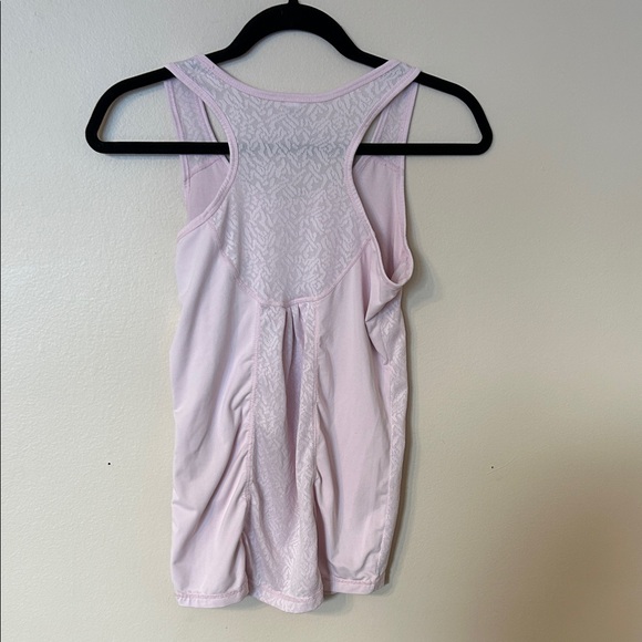 Kyodan Soft Pink Lace Tank Top - Picture 3 of 6